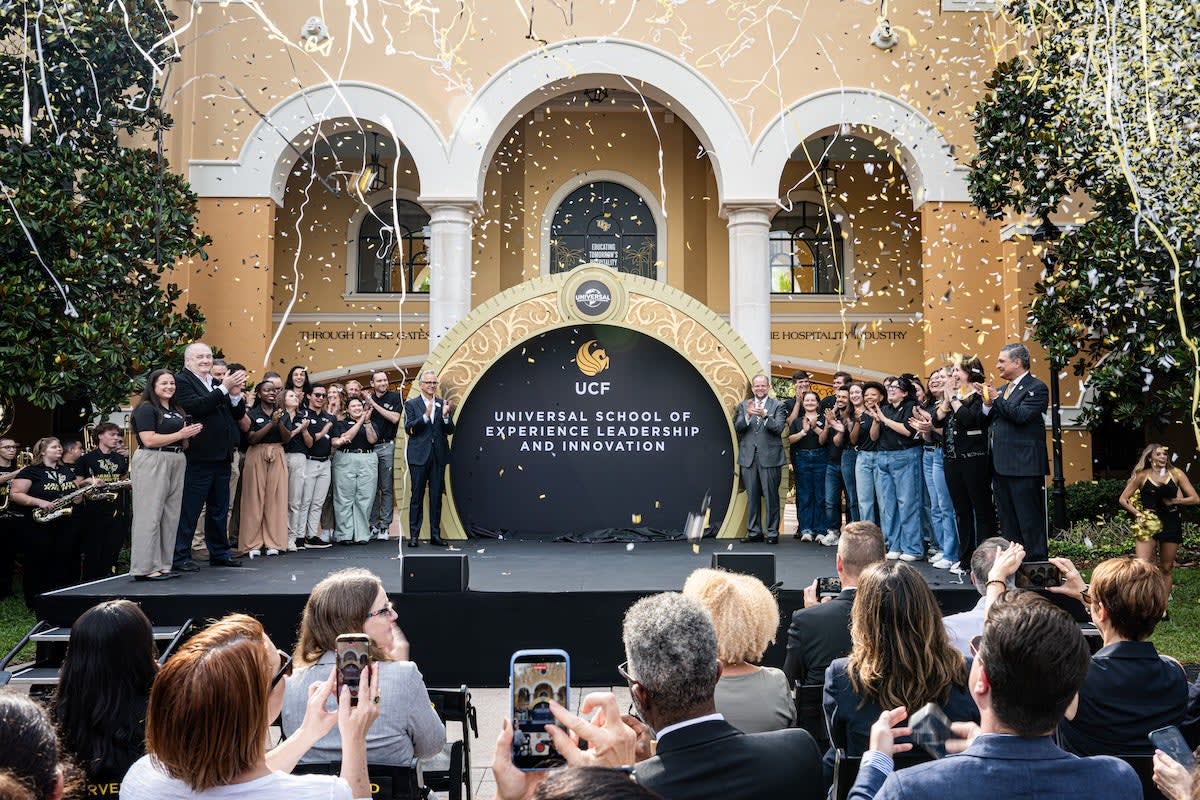Universal Invests $10M in Theme Park Leadership School at UCF