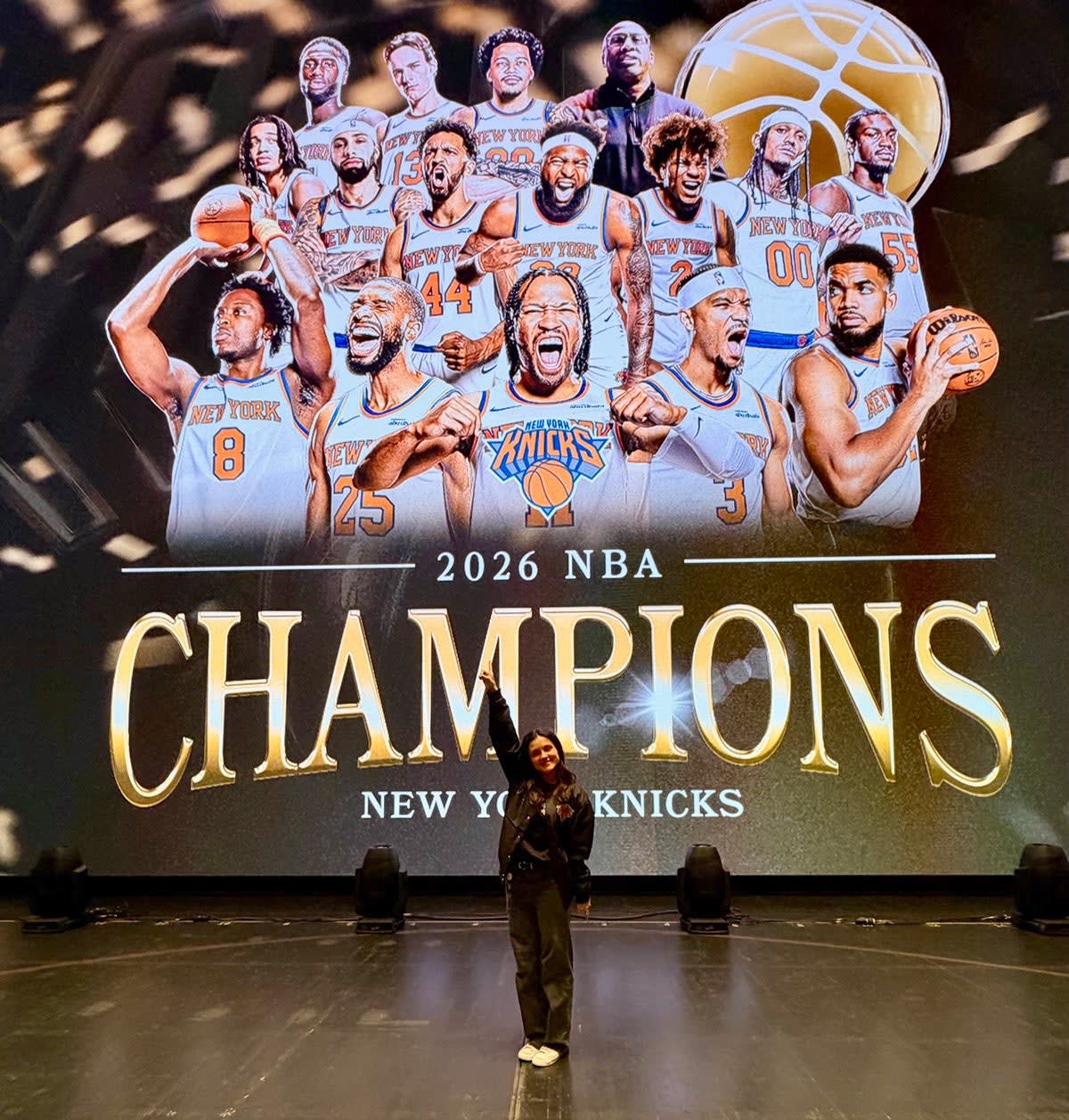 Engineering Grad Finds Dream Career With Knicks' Title Run - Image 2