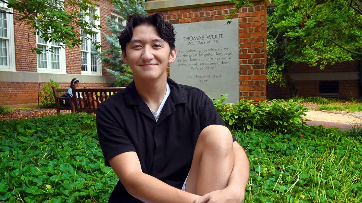 Two UNC Juniors Win Top National STEM Scholarship - Image 4