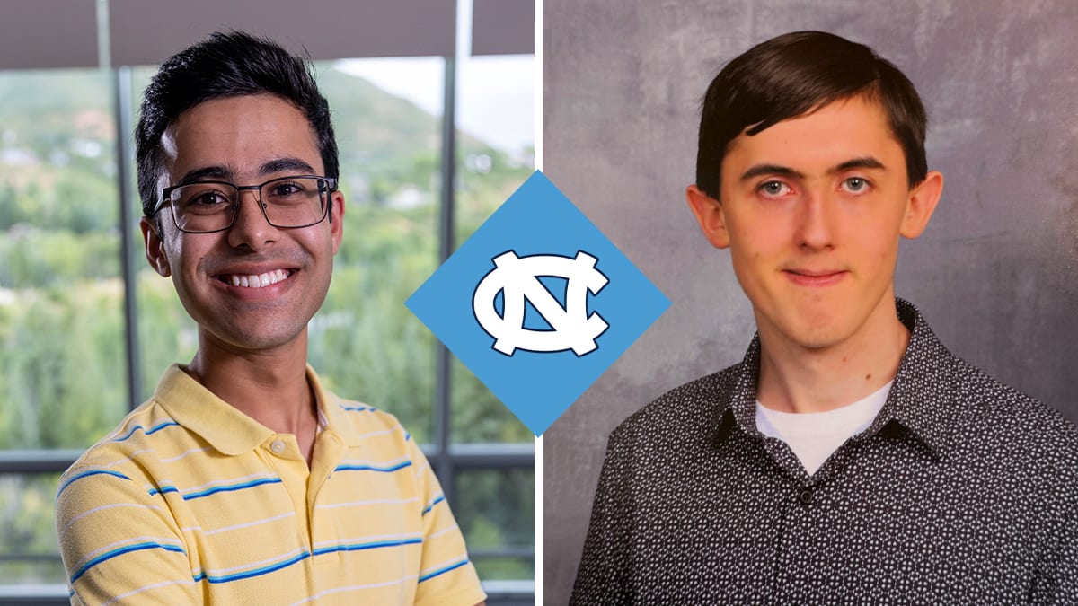 Two UNC Juniors Win Top National STEM Scholarship - Image 2
