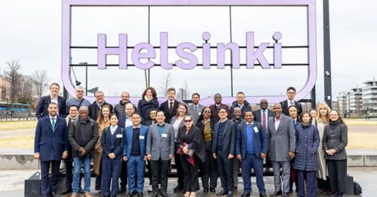 13 Nations Learn Finland's Digital Learning Success Story