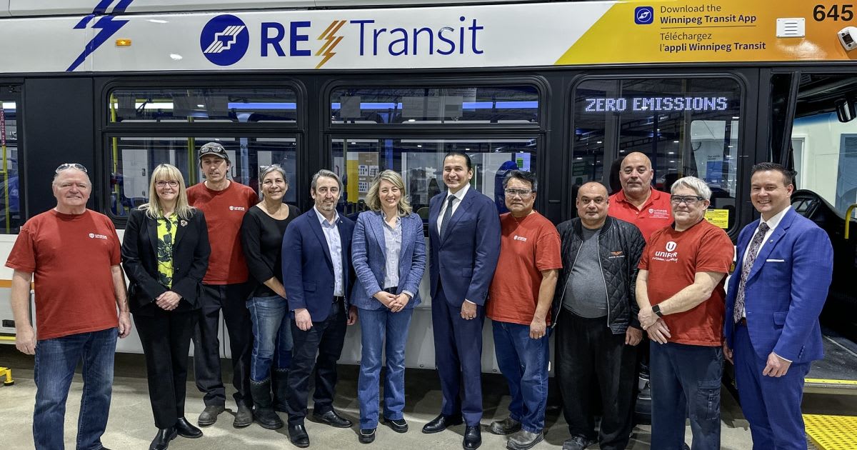 Winnipeg Opens Bus Plant, Creating Hundreds of Union Jobs
