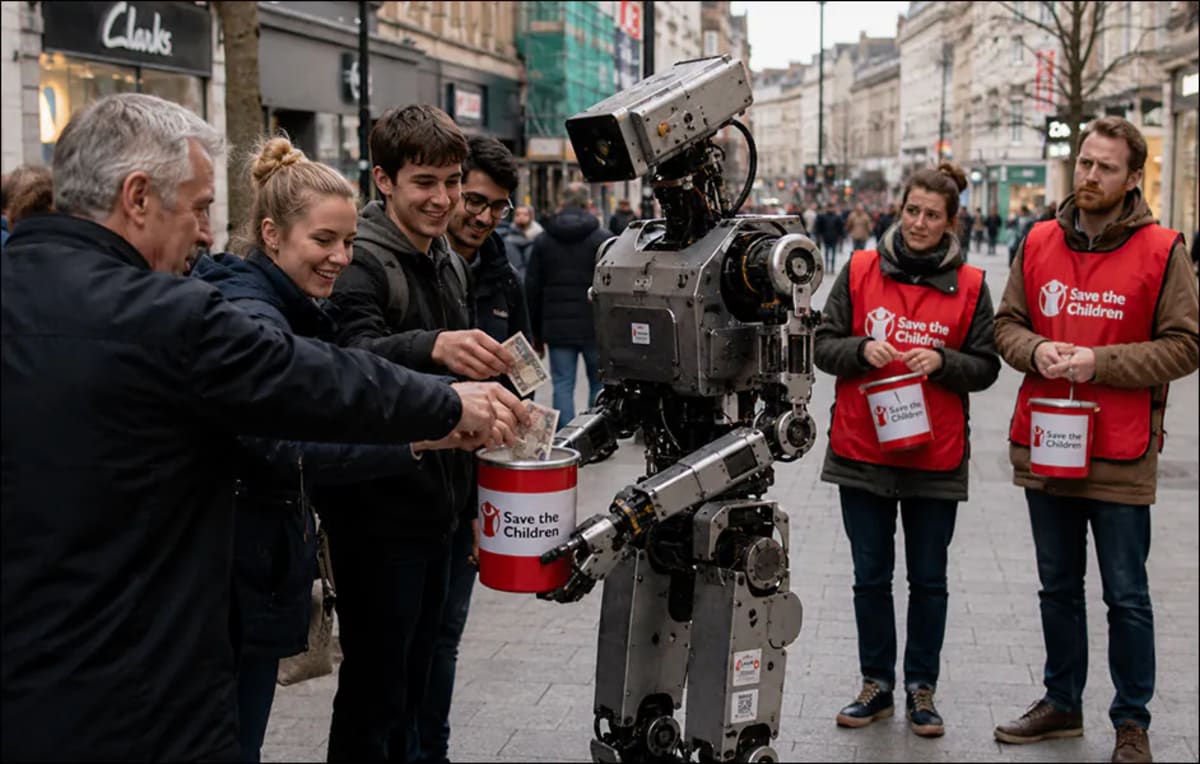 AI Raises 3x More for Charity Than Human Fundraisers