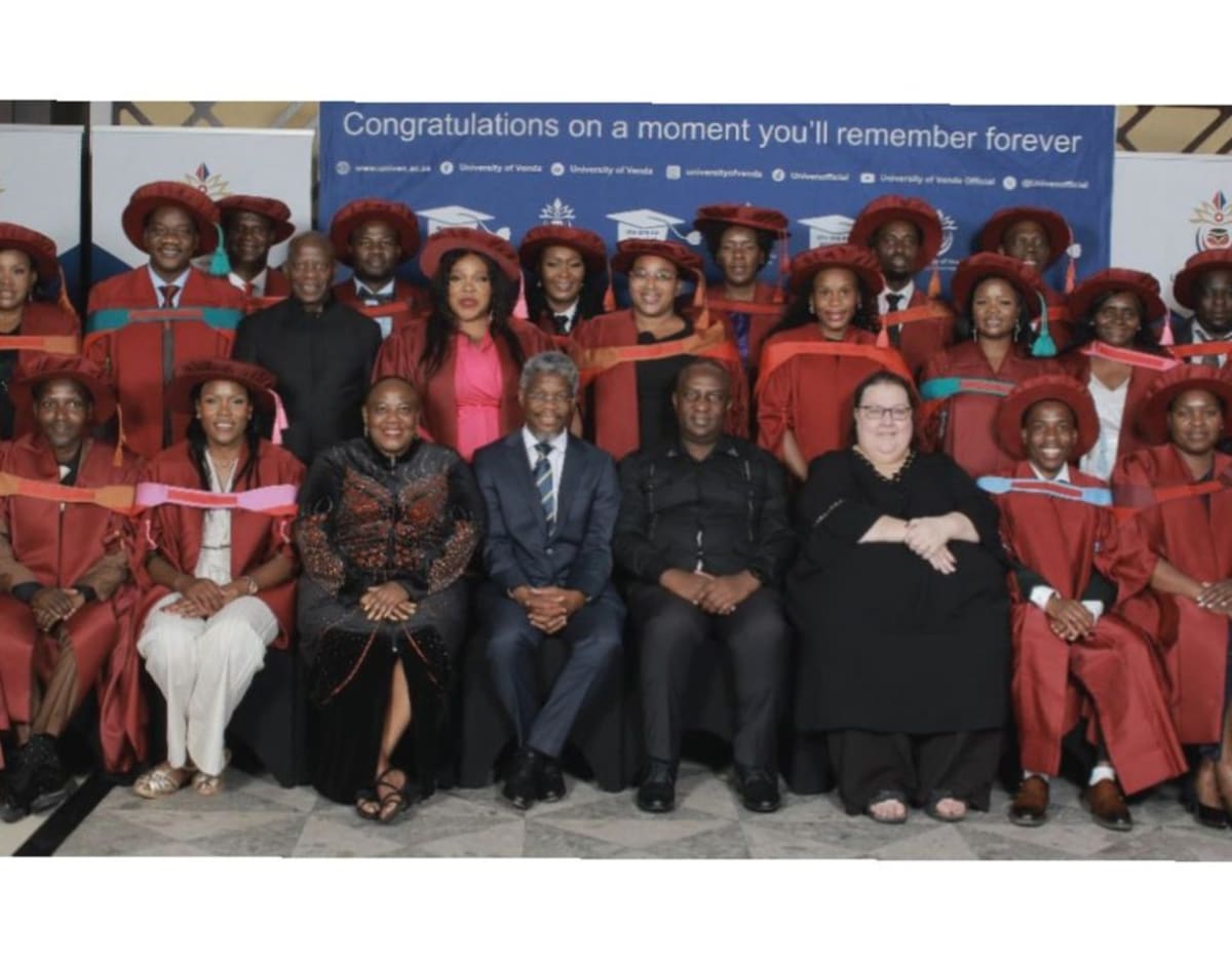 University Leader Celebrates Birthday at Graduation Ceremony - Image 2