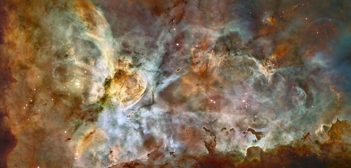 Webb Telescope Reveals 70 Baby Stars in "Treasure Chest