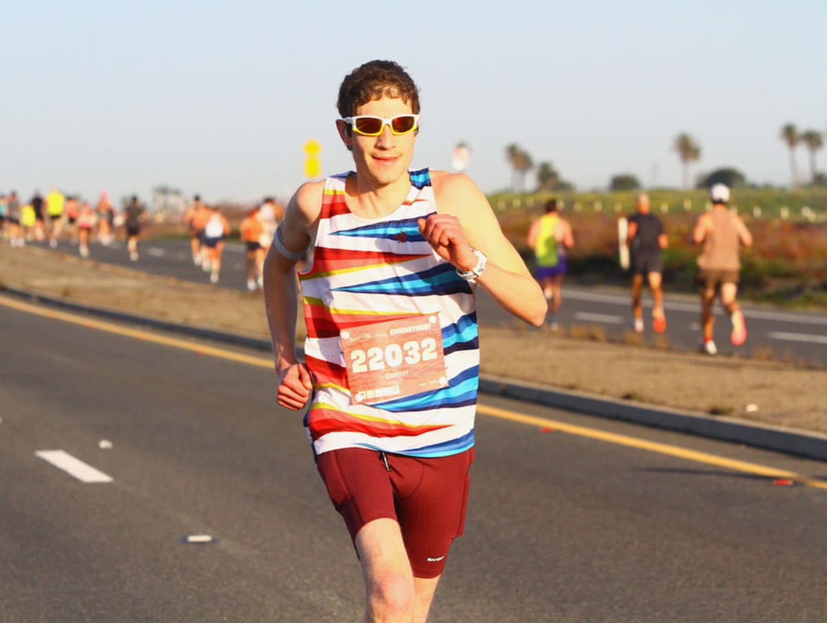 Professor Runs Marathons After Nearly Ending His Life - Image 2