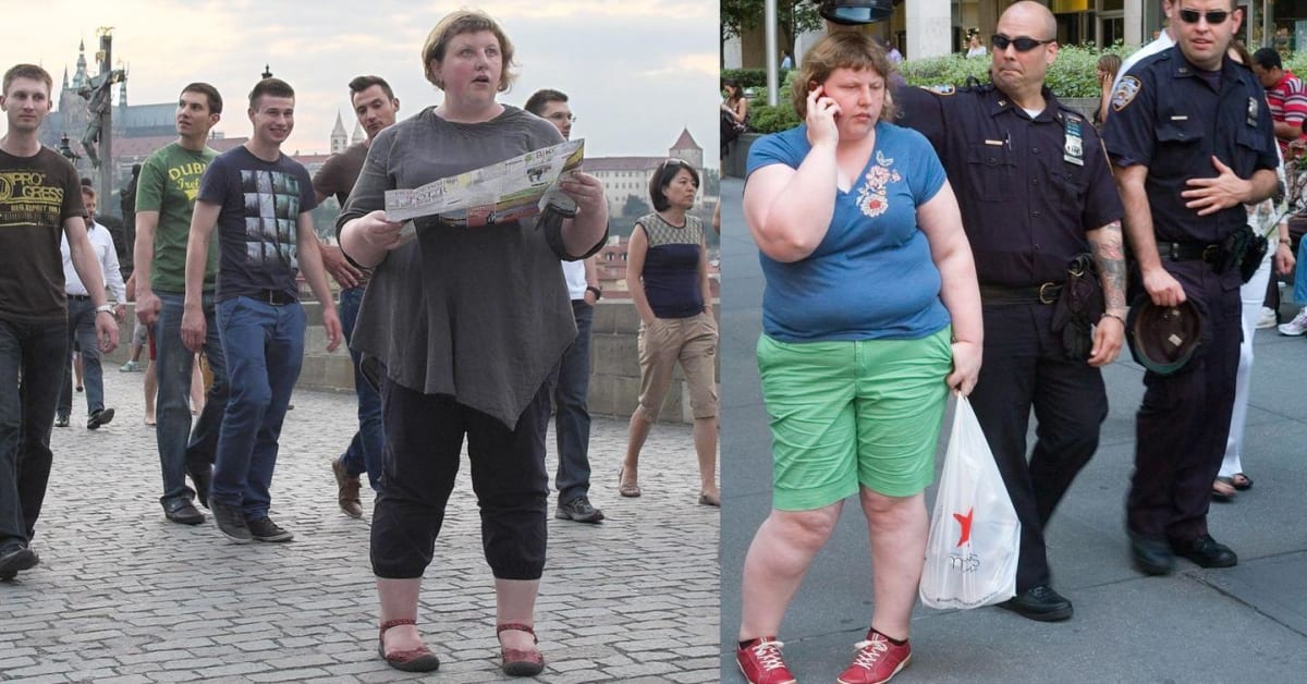Artist Photos Strangers Judging Her Body in Public