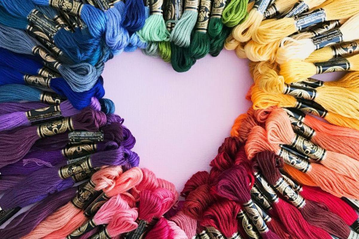 380 Women in 51 Countries Spent 14 Years on One Dress