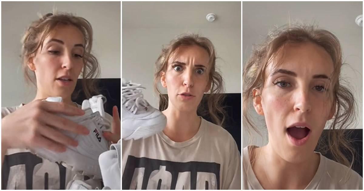 Husband secretly writes love notes in wife's shoes for 6 years