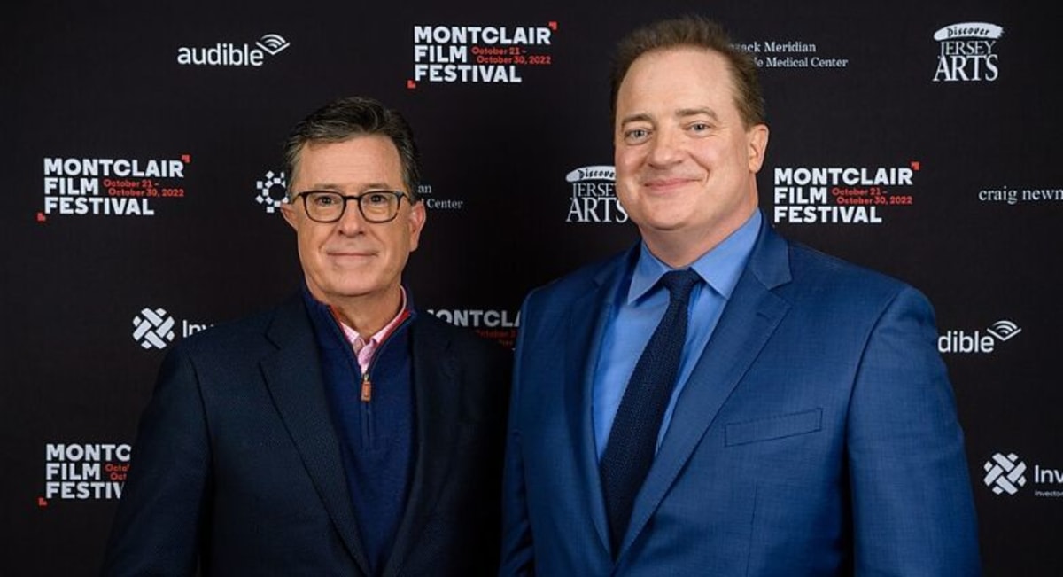 Brendan Fraser Surprises Fans in Full Mummy Costume at Screening - Image 4