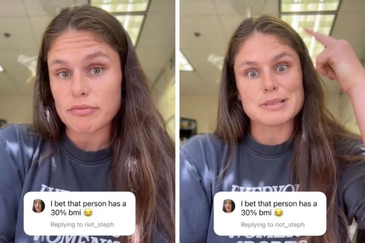 Olympian Ilona Maher Shuts Down BMI Body-Shaming Troll - Image 3