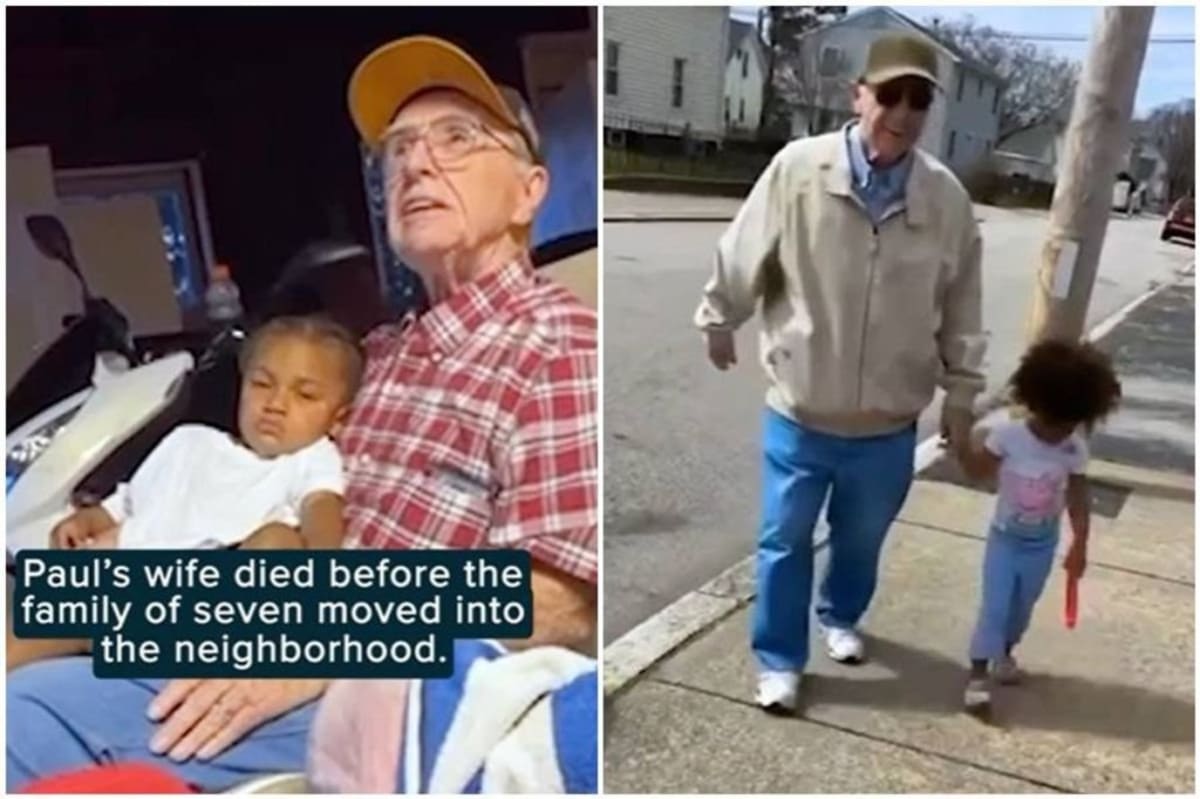 Family of 7 Adopts 82-Year-Old Neighbor as Grandpa - Image 3