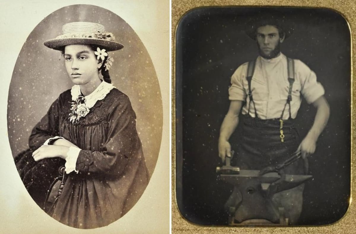 Why Our Ancestors Didn't Smile in Photos Until the 1920s