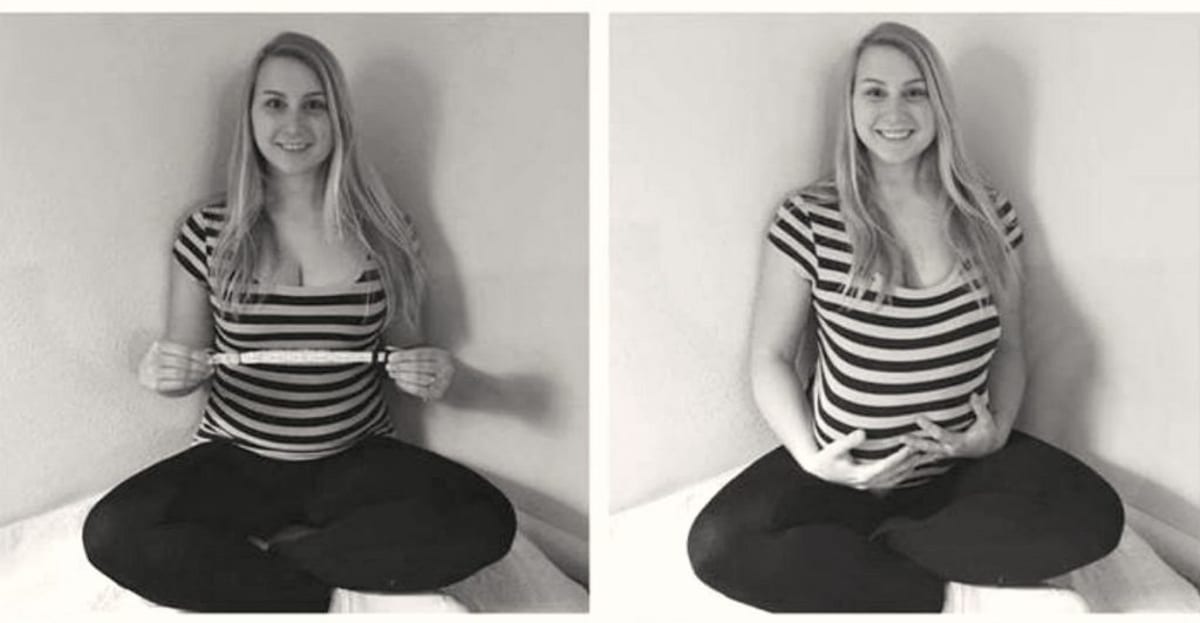 Couple Pranks Family With Puppy Maternity Photo Announcement - Image 3