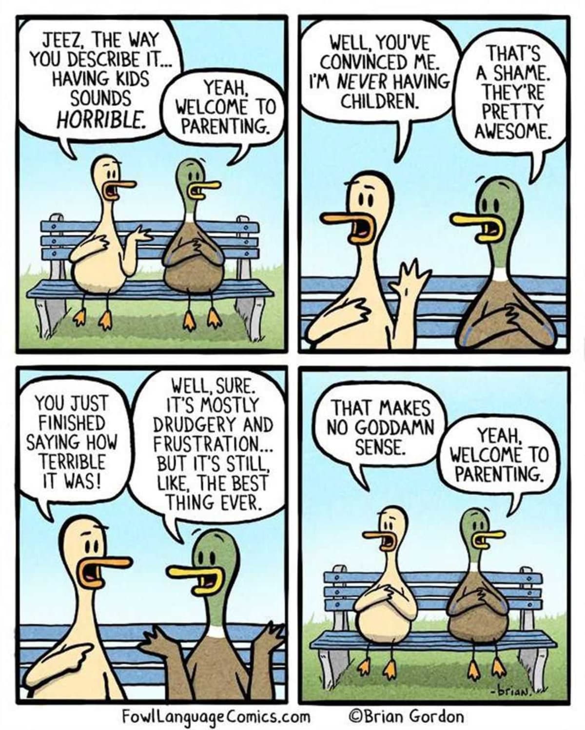 Dad's Parenting Comics Turn Daily Chaos Into Viral Humor - Image 4