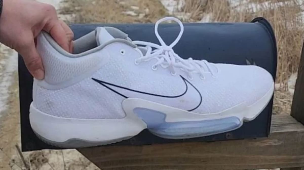 Teen With Size 23 Feet Gets Free Shoes, Guinness Record - Image 3