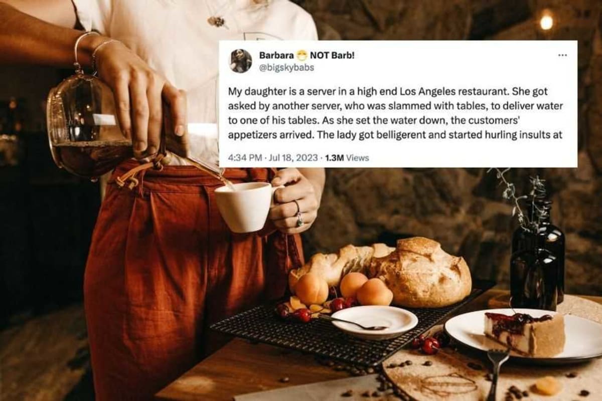 LA Man Ends First Date After Woman Berates Server - Image 3