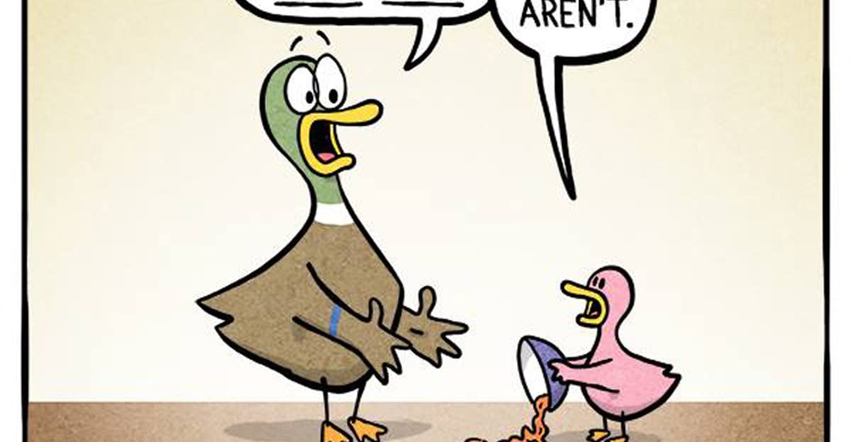 Dad's Parenting Comics Turn Daily Chaos Into Viral Humor