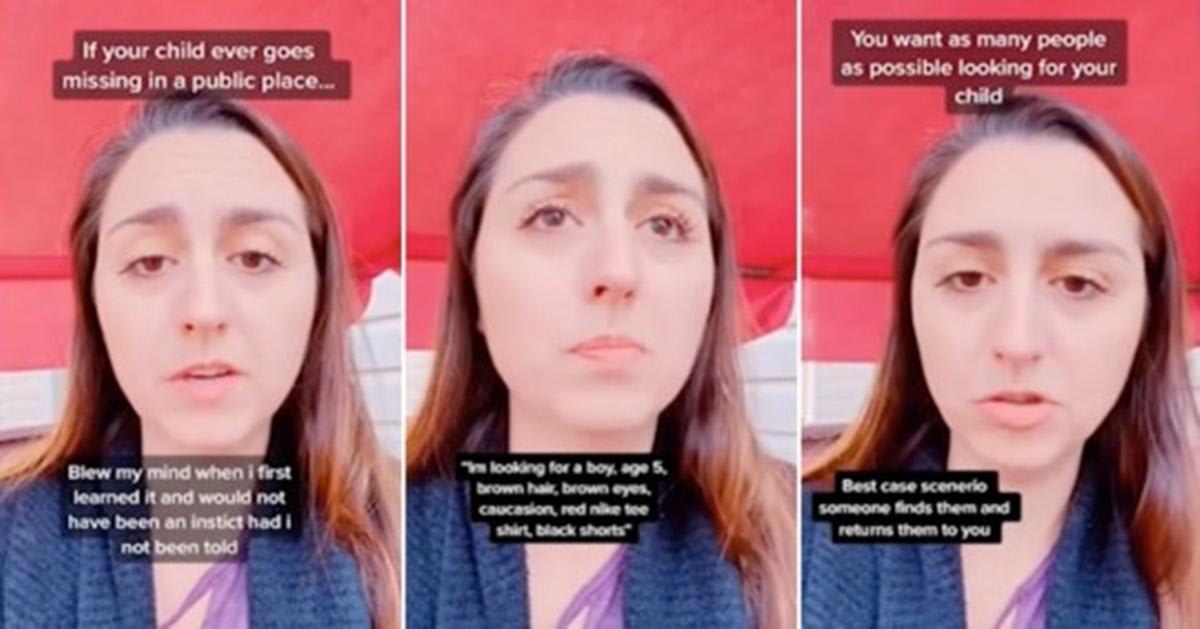Mom Finds Lost Toddler Using This Simple TikTok Hack