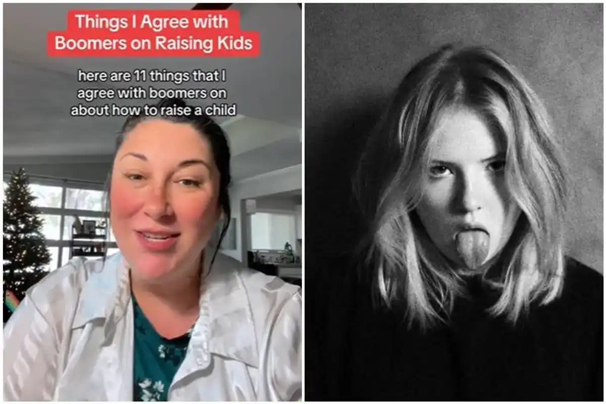 Female teacher smiling in classroom, representing educator sharing parenting wisdom from experience