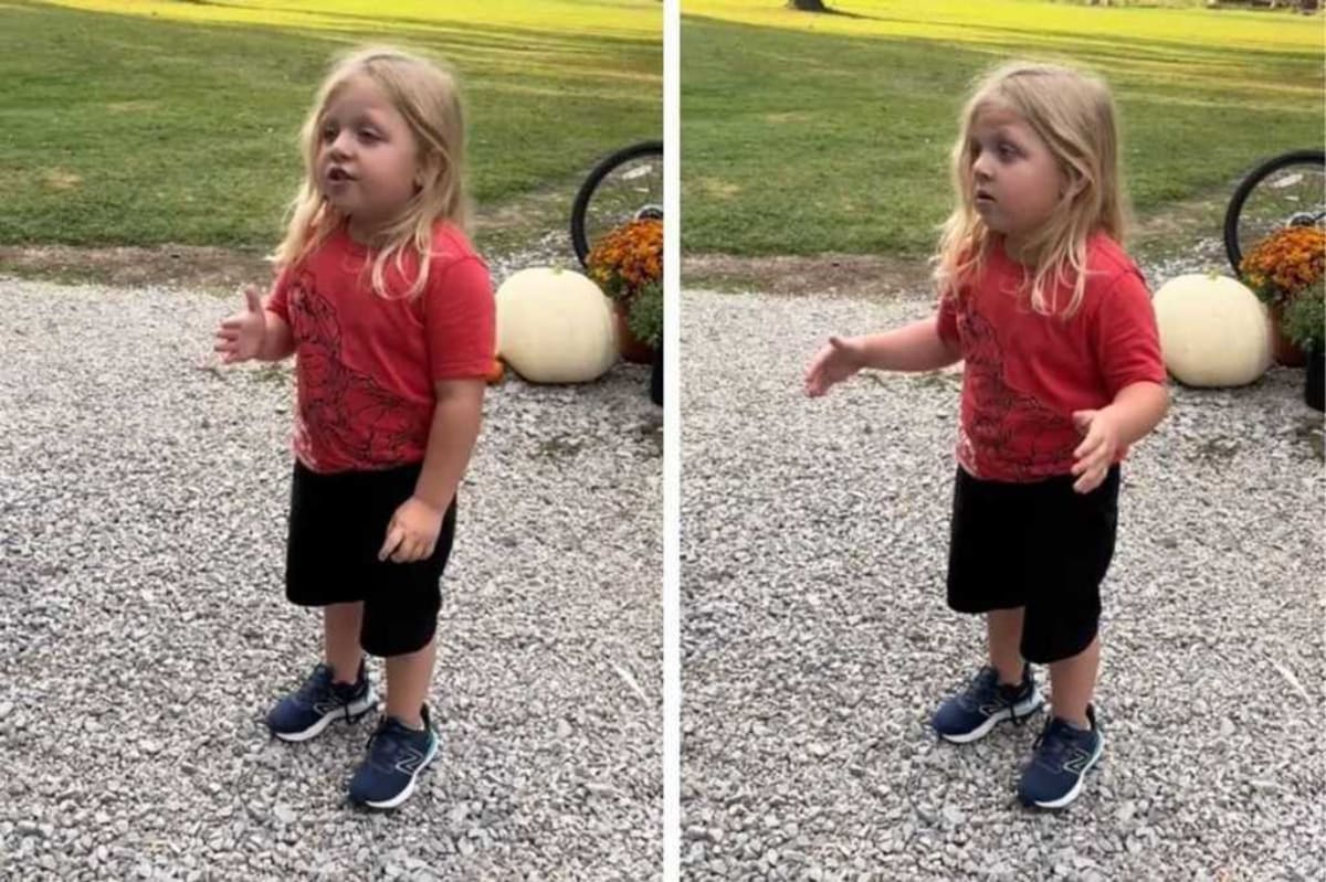 4-Year-Old Jude's Post-School Rant Goes Viral - Image 3