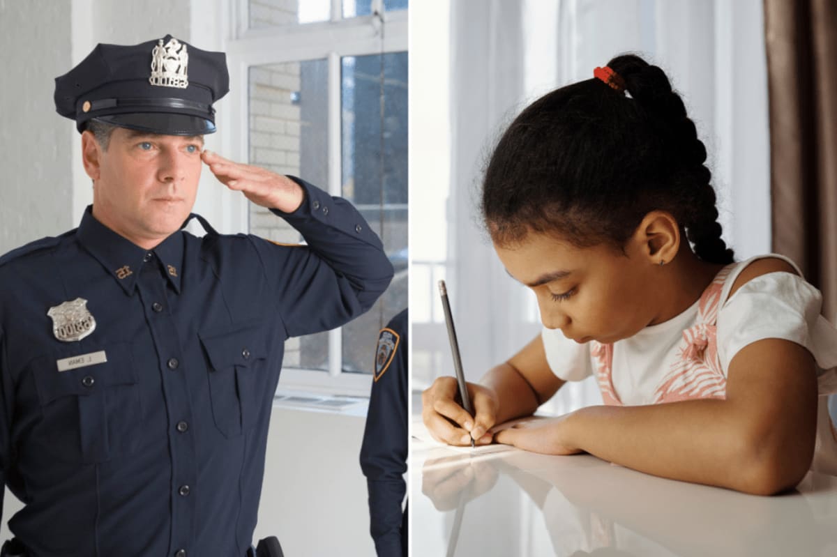 10-Year-Old Writes Hundreds of Thank You Letters to Police - Image 2