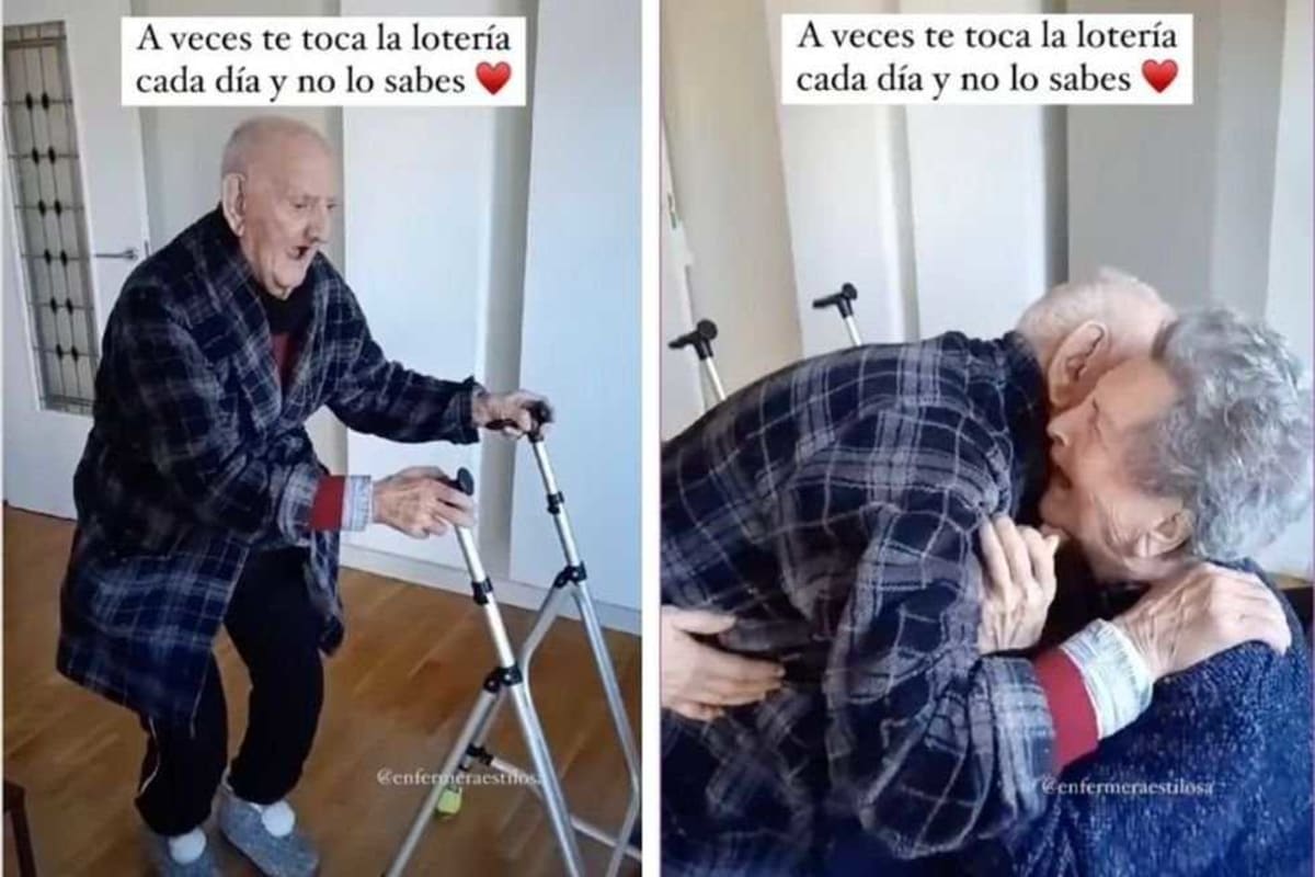 103-Year-Old Drops Walker Running to Wife After Hospital Stay - Image 3