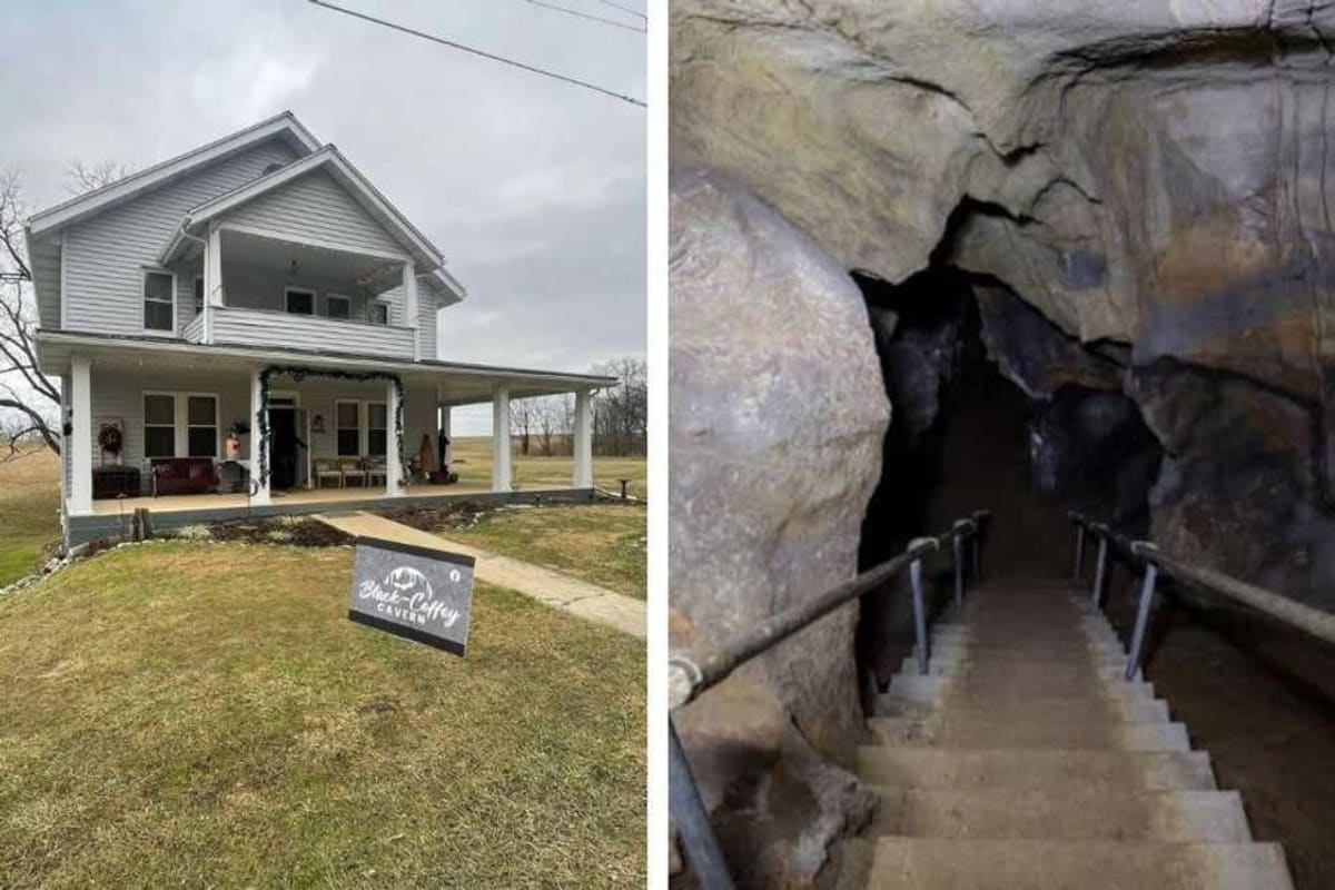 Pennsylvania Home Hides Cave Closed for 70 Years - Image 3