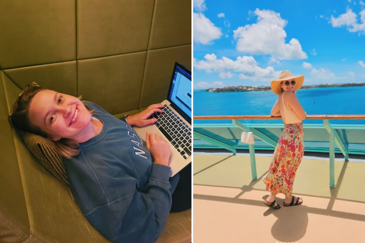 Woman Quits Tech Job to Live on Cruise Ships Full-Time - Image 3
