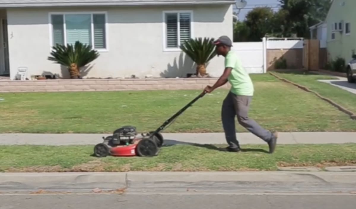 Two 11-Year-Olds Get Free Gear After Mowing 50 Lawns
