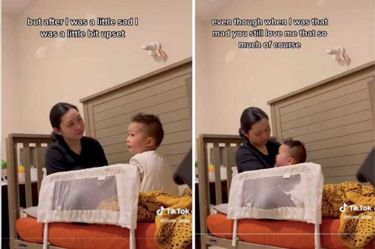 4-Year-Old's Emotional Intelligence Stuns Millions - Image 3