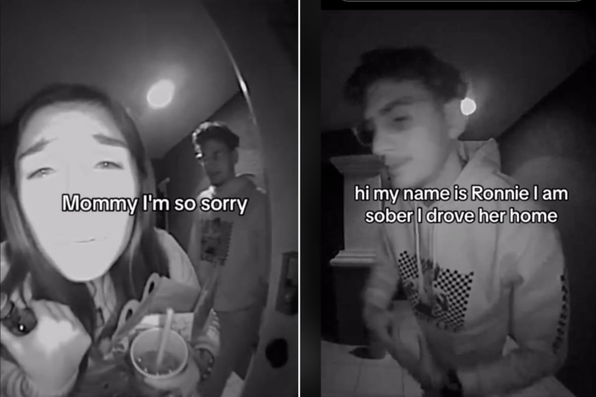 Teen Ronny Gives Viral Doorbell Speech After Safe Ride Home - Image 3
