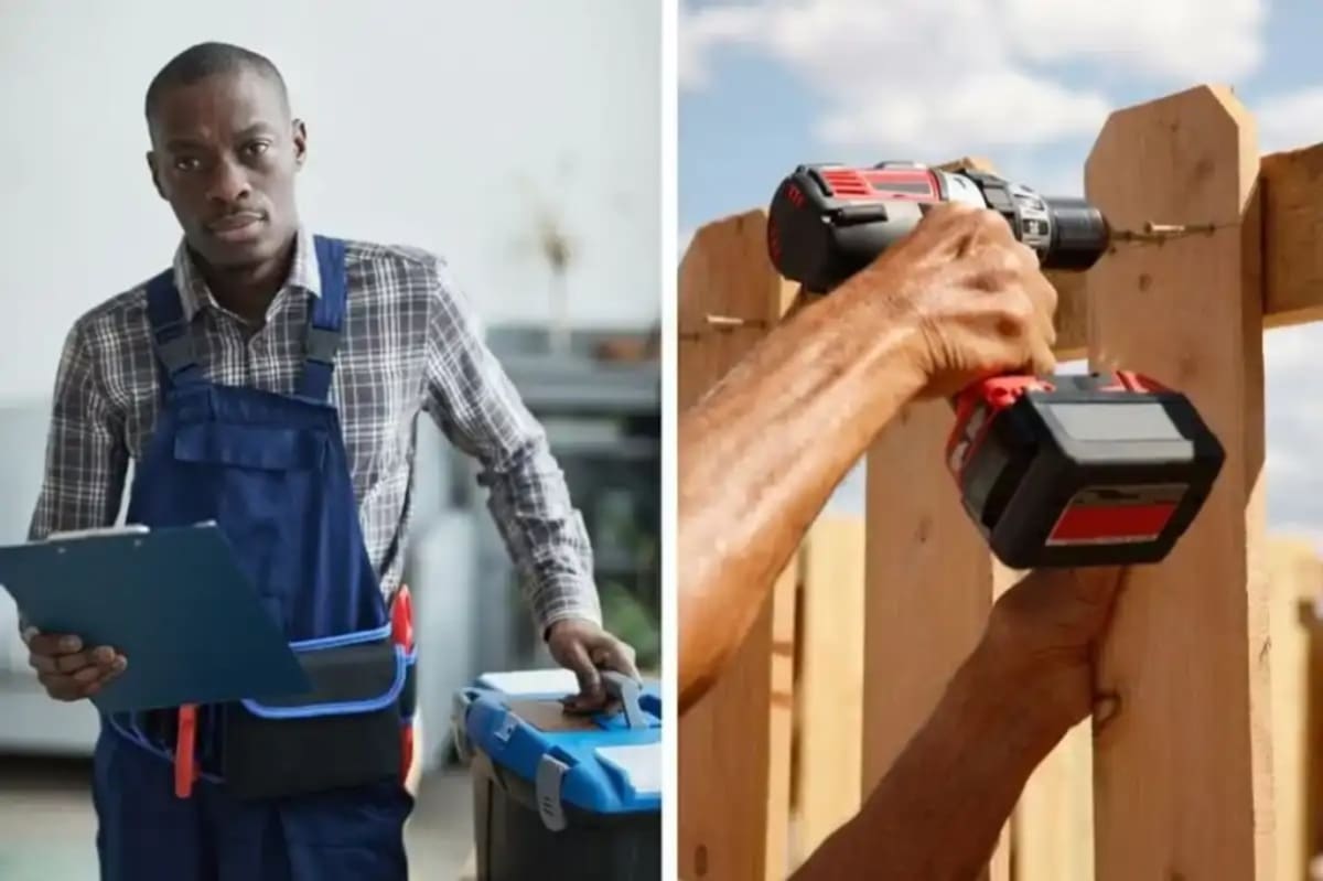 Retired Man Builds Free Fence for Single Mom Neighbor - Image 3