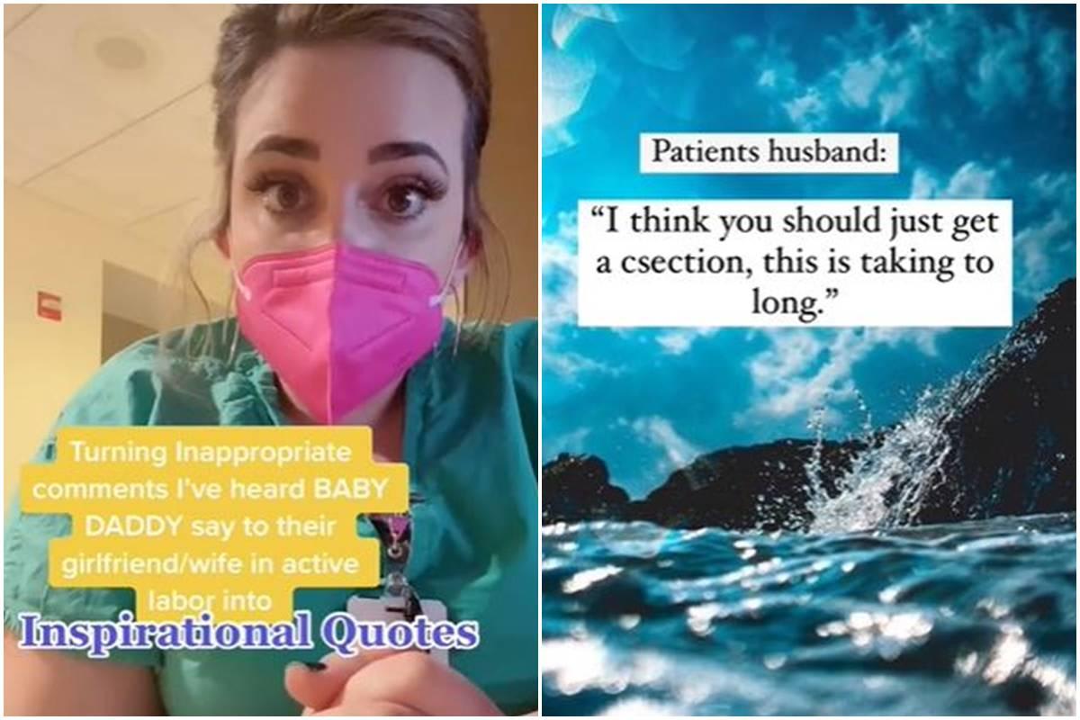 Nurse Turns Dad's Delivery Room Blunders Into Viral Art