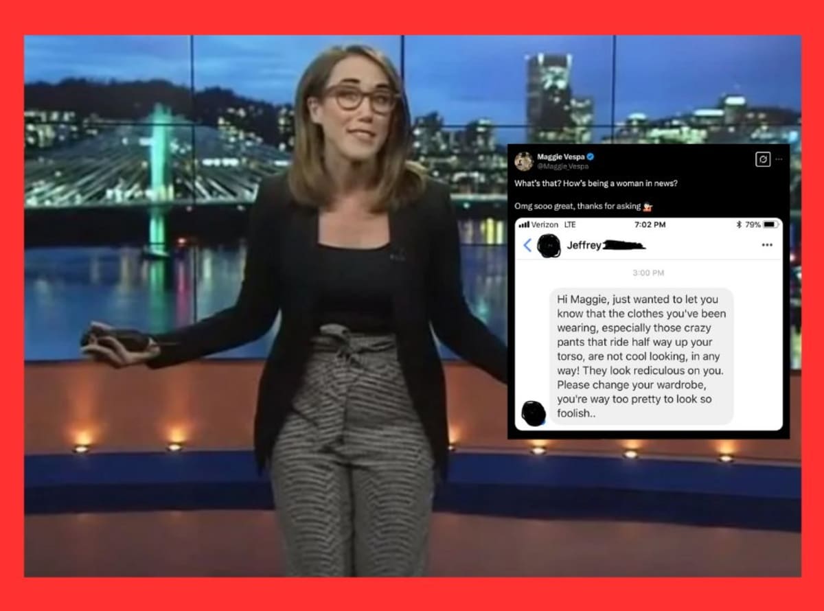 News Anchor Wears High-Waisted Pants On-Air After Criticism - Image 3