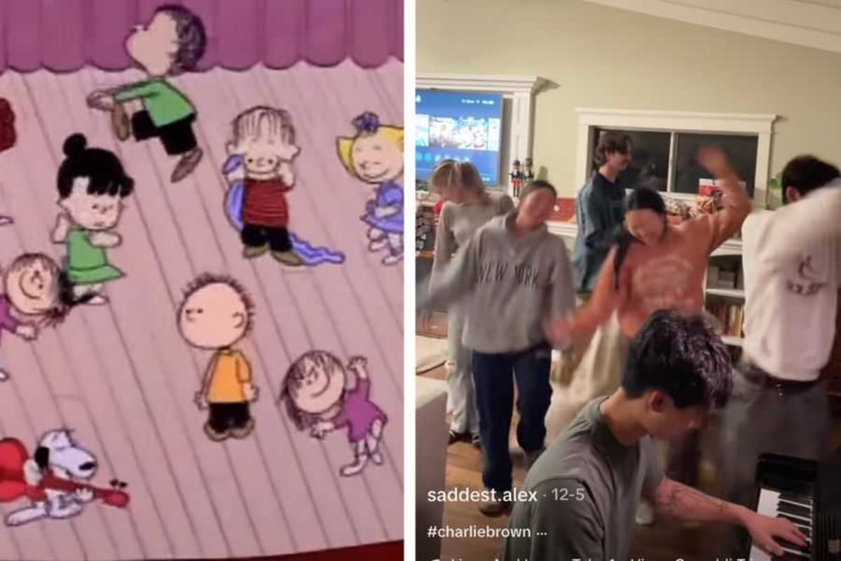 Young TikTokers Revive Charlie Brown's Iconic Dance Moves - Image 3