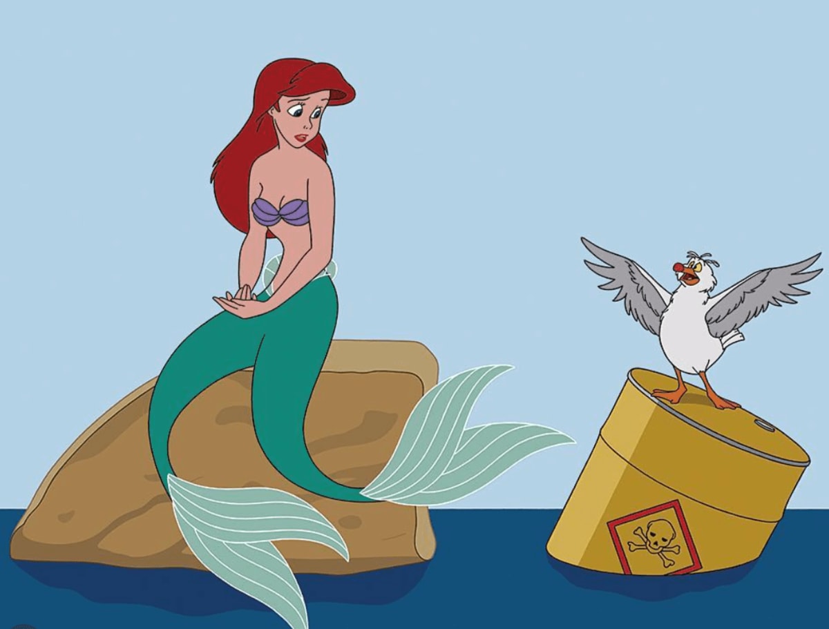 Artist Reimagines Disney Icons to Spark Social Awareness - Image 3