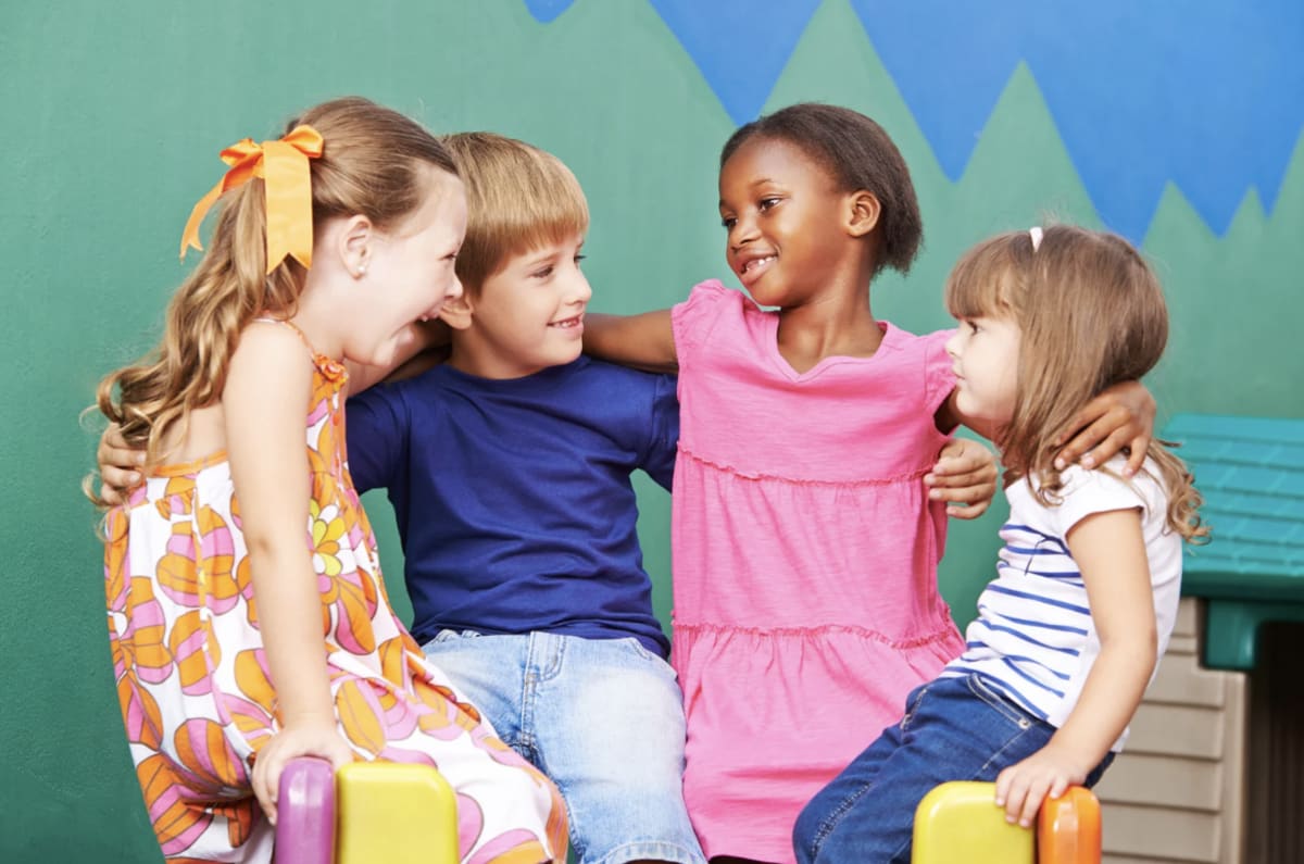 Irish elementary school students participating in kindness activities instead of traditional homework