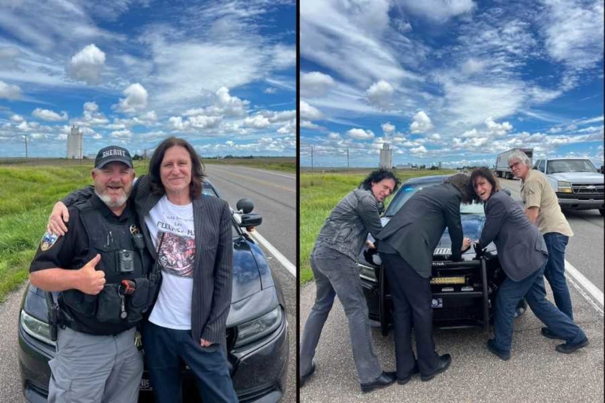 80s Icon John Waite's Kansas Traffic Stop Goes Viral