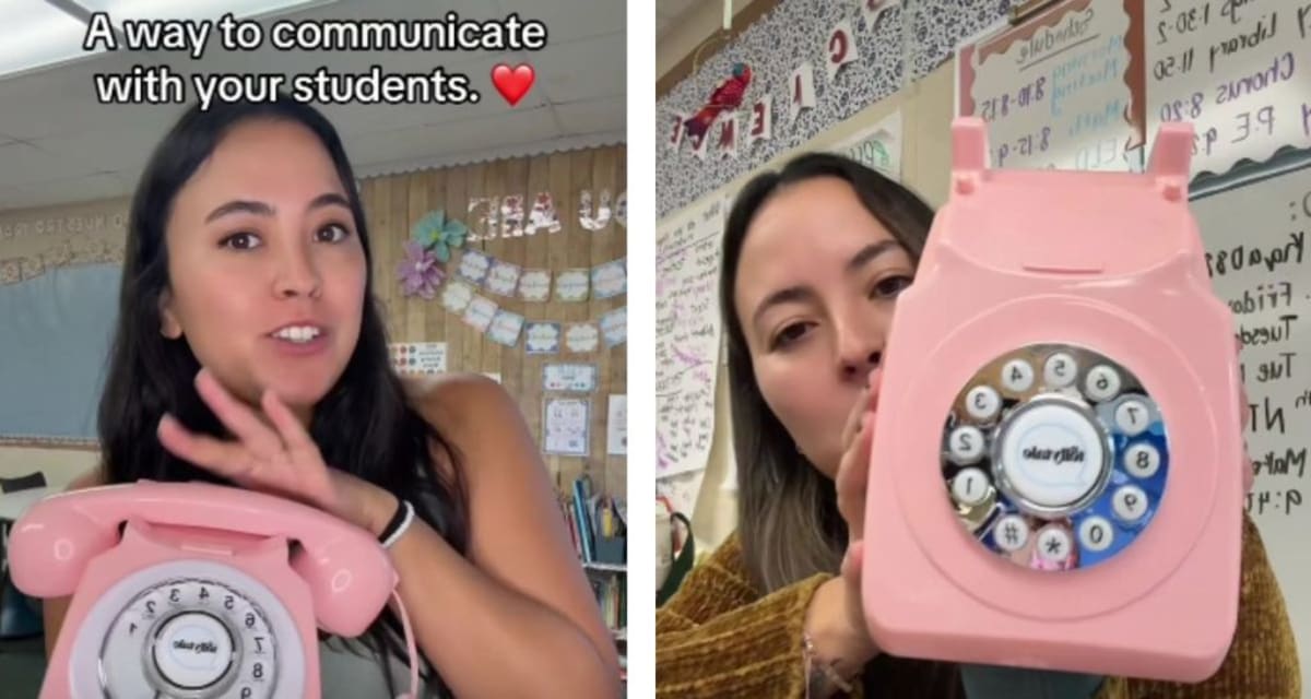 Teacher's 'Telly Tale Phone' Turns Tattling Into Learning - Image 3