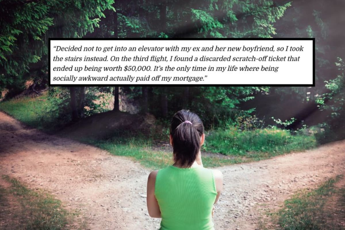Reddit Users Share Split-Second Choices That Changed Lives - Image 3