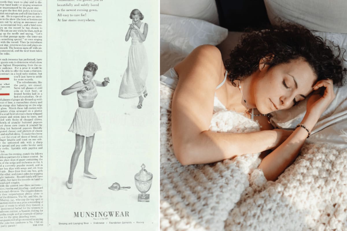 YouTuber Tries 1940s Bedtime Routine, Sleeps Better Than Ever - Image 3