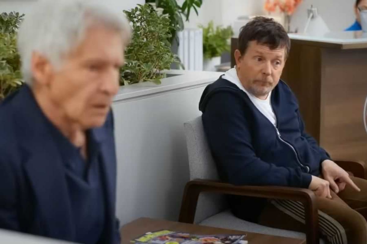 Michael J. Fox Returns to Acting With Harrison Ford - Image 3