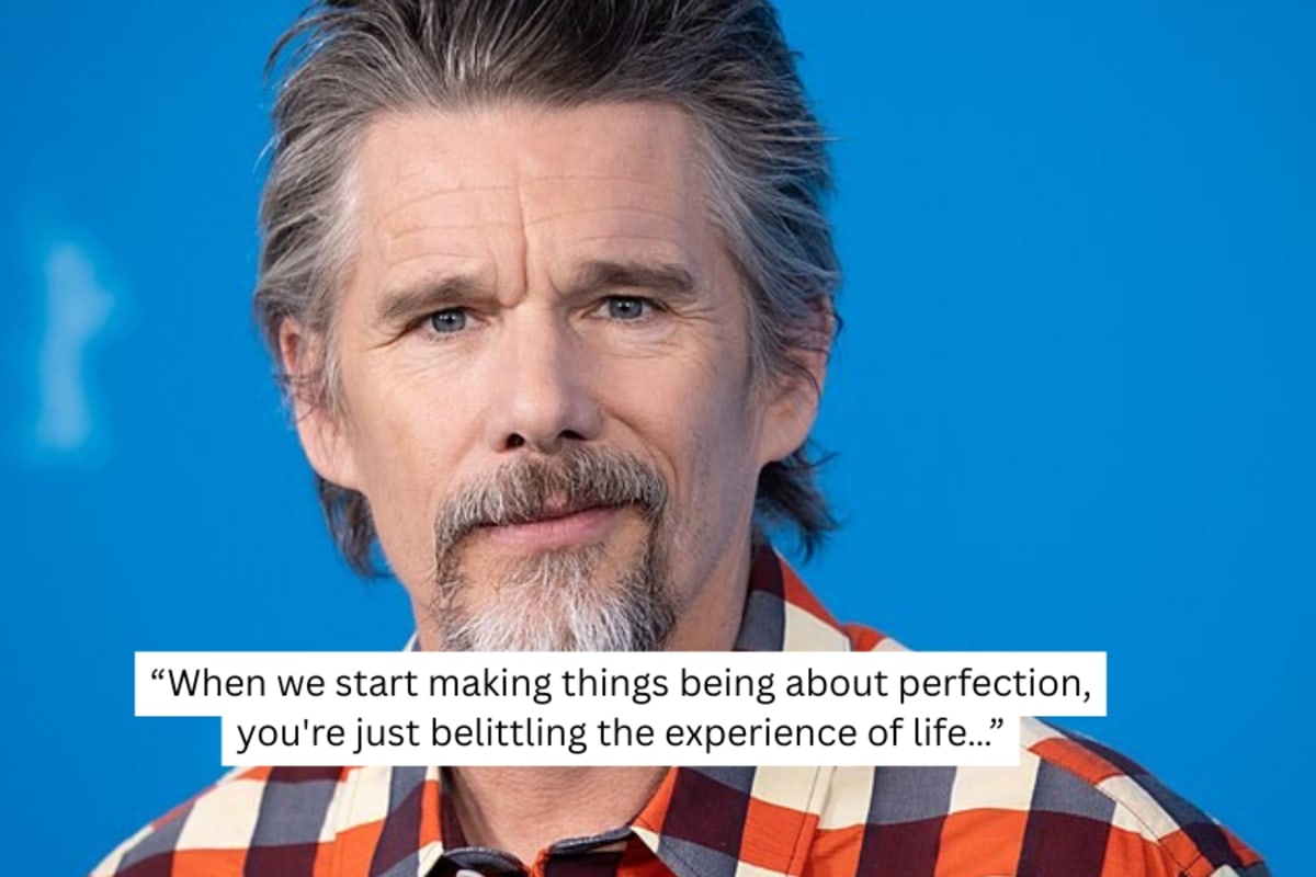 Ethan Hawke Defends Human Creativity Over AI Perfection - Image 3