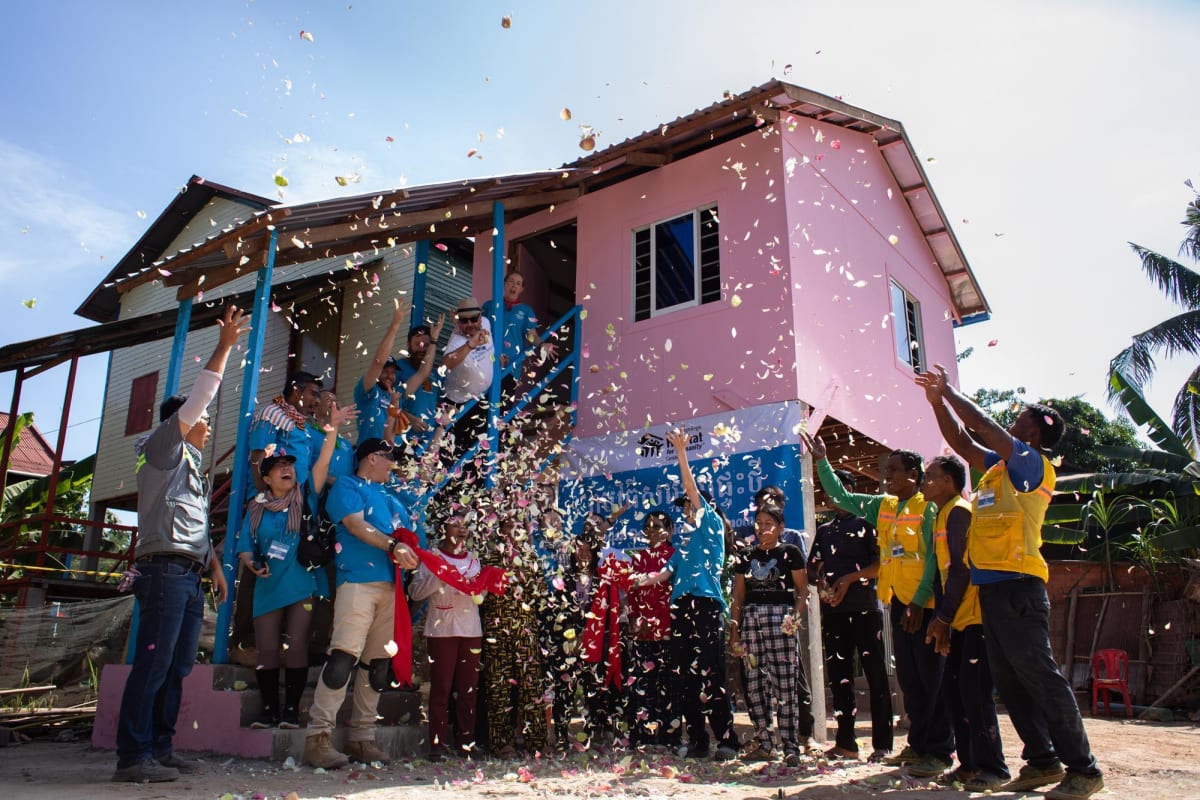 Habitat for Humanity Housed 65 Million People in 50 Years