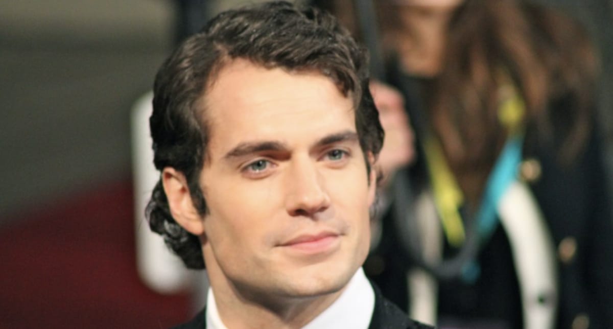 Henry Cavill's nephew told school "my uncle is Superman