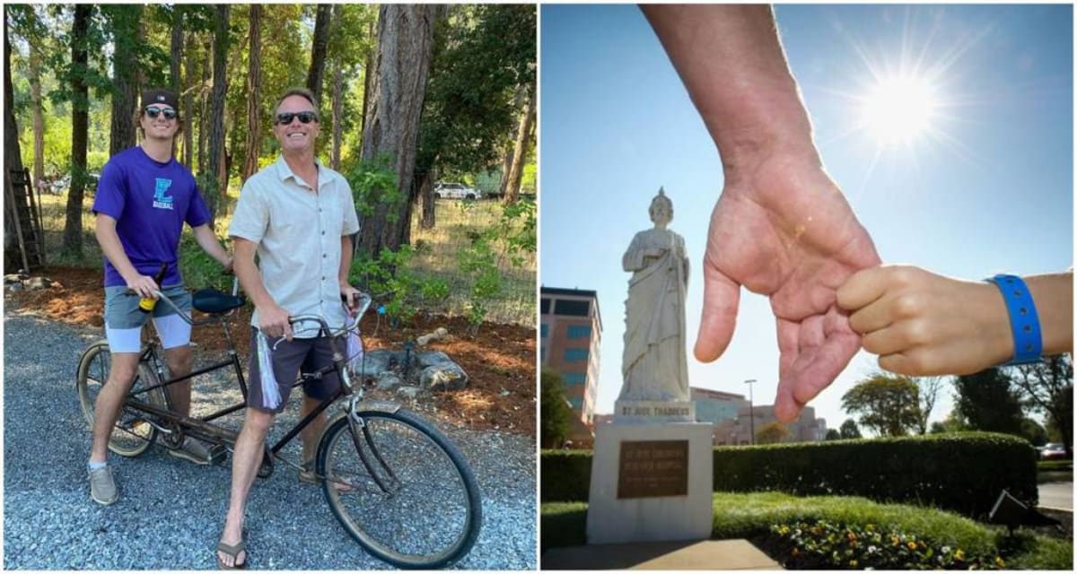 Father and Son Bike 9,600 Miles for St. Jude Kids - Image 3