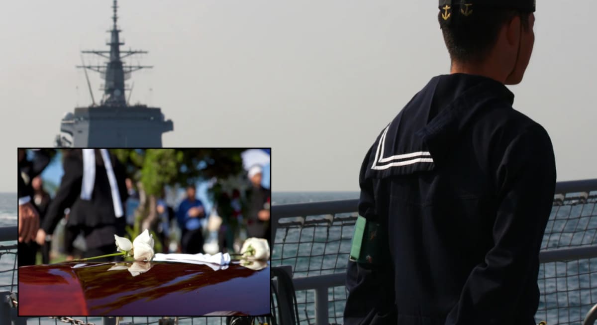 Hundreds Attend Navy Veteran's Funeral After No Family Claims Him - Image 3