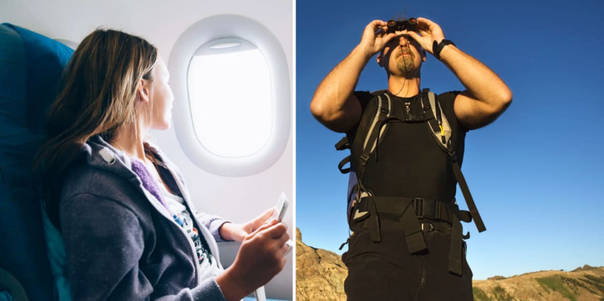 Man Runs Into Yard Waving at Wife's Plane 30,000 Feet Up - Image 3