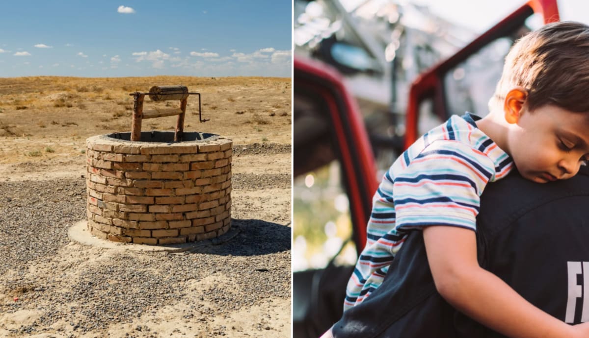 14-Year-Old Goes Headfirst Into 50-Foot Well, Saves Toddler - Image 3